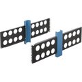 Rack Solutions 4U Tall, 2Post To 4Post Adapter Kit 2POST-4UKIT